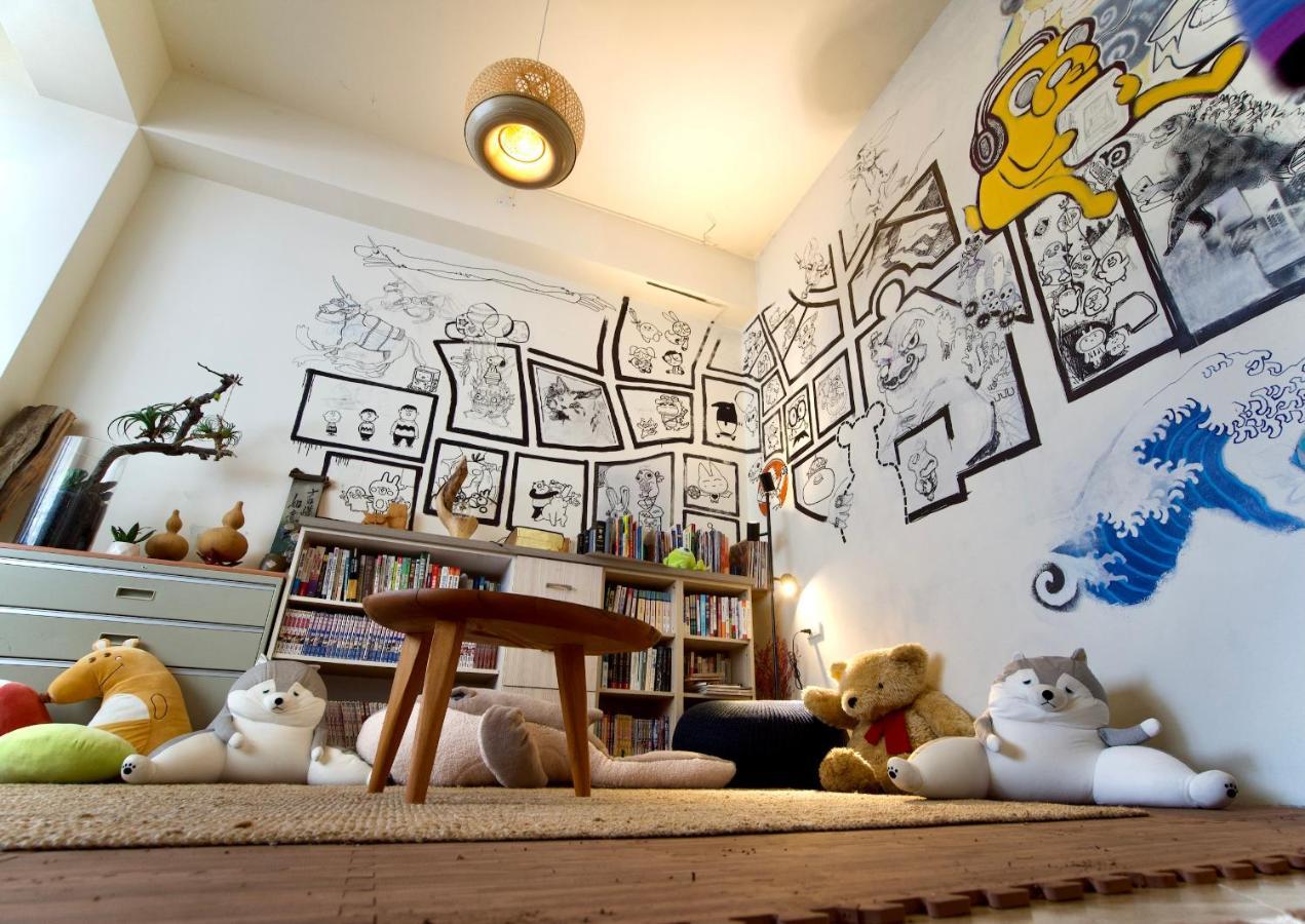 It'S Mine Hostel T'ai-tung Eksteriør billede